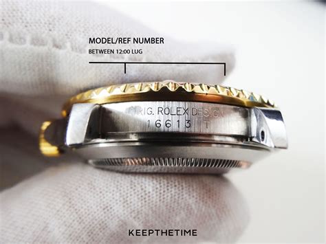 rolex serial number identification